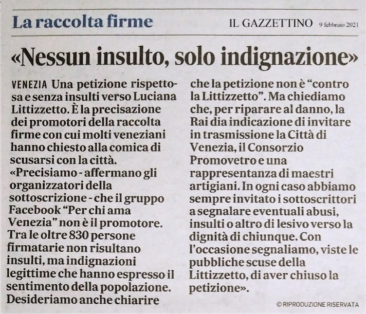 IL_GAZZETTINO_9_febbraio_2021_-_Caso_Murano,_raccolta_firme_richiesta_scuse_a_Littizzetto.jpg